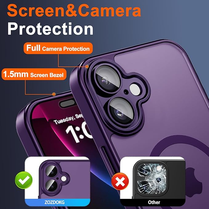 for iPhone 17 Case with Privacy Screen Protector and Camera Protection - Image 6
