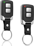 2 for Chamberlain LiftMaster Craftsman Garage Door Opener Remote Replacement by LAWOHO