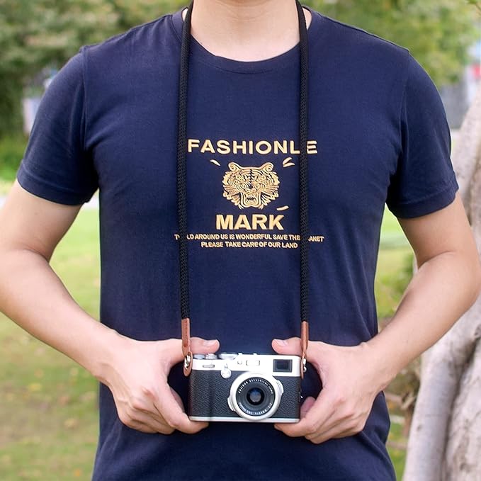 VKO Camera Strap, Soft Rope Camera Neck Strap, Shoulder Strap - Image 2