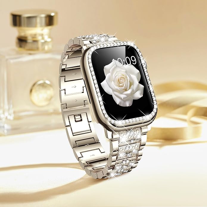 Mosonio Compatible with Apple Watch Band 38mm 40mm 41mm 42mm 44mm 45mm 46mm - Image 2