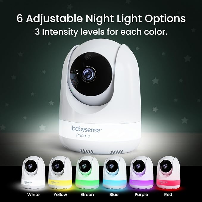 Babysense Prisma Baby Monitor - Image 5