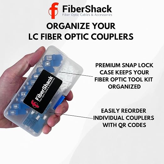 Fibershack - LC Fiber Optic Connector Kit - Image 2