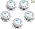X-Sense 10-Year Battery Combination Smoke Carbon Monoxide Alarm Detector by X-Sense