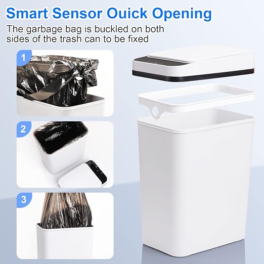 Anborry Bathroom Trash Cans - Image 7