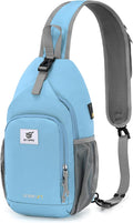SKYSPER Sling Bag RFID Crossbody Sling Backpack Cross Body Shoulder Bag Travel by SKYSPER