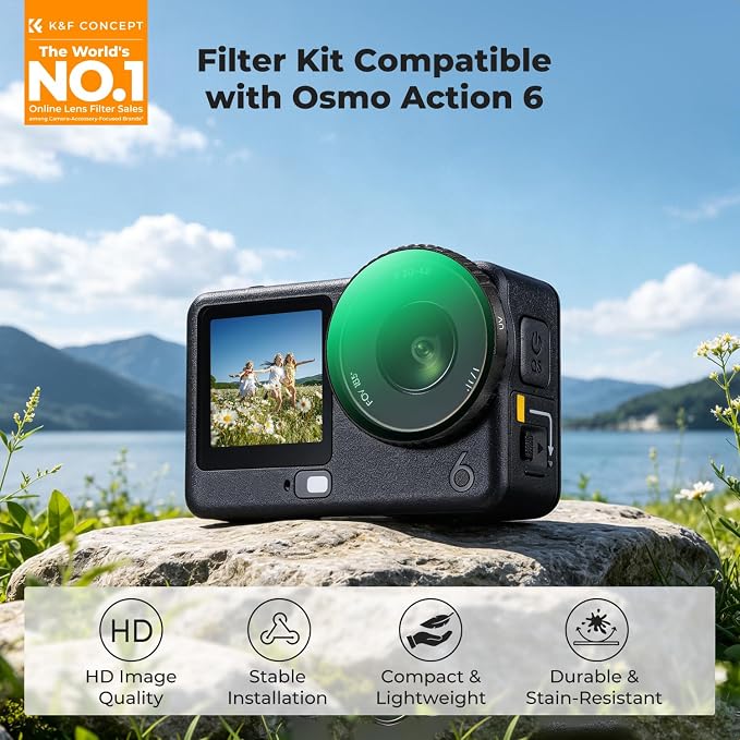 K&F CONCEPT Snap On Filter Kit Compatible - Image 2