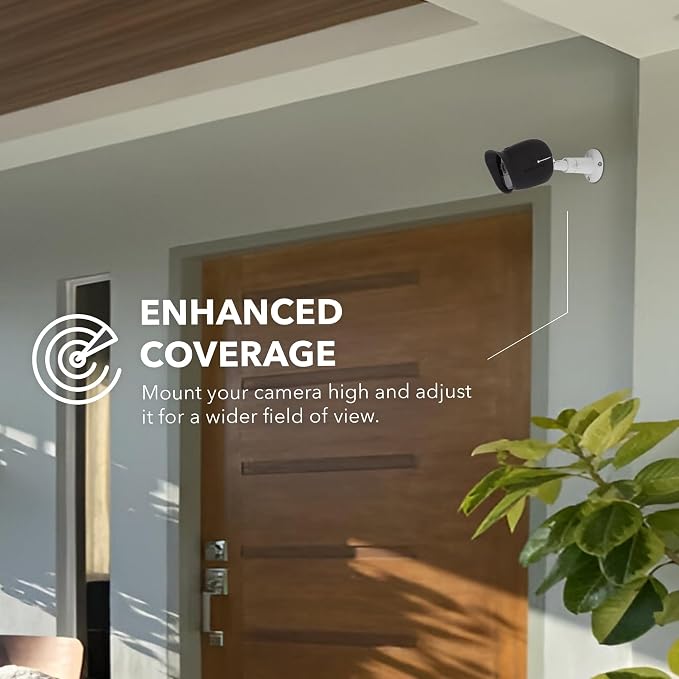 Wasserstein Adjustable Metal Wall Mount - Image 4