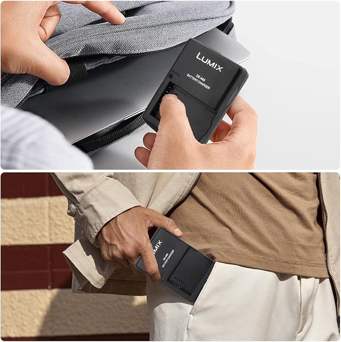 DSLR Camera Charger DE-A83 DE-A83BA Compatible - Image 6