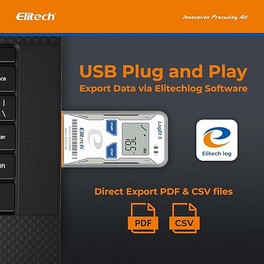 Elitech USB Digital Temperature Data Logger - Image 5