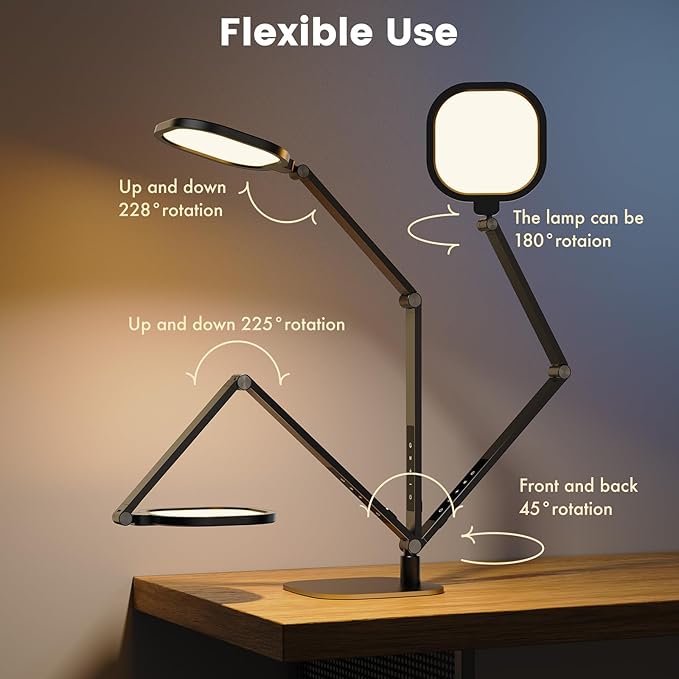 LitONES LED Desk Lamp for Home Office, 15W Desk Light - Image 4