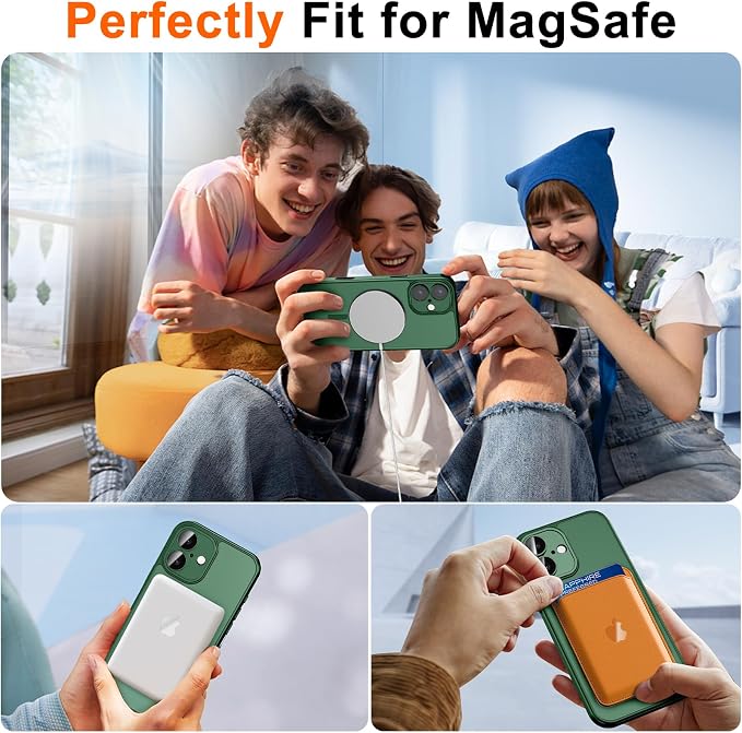 for iPhone 16 Case with Privacy Screen Protector and Camera Protection - Image 4