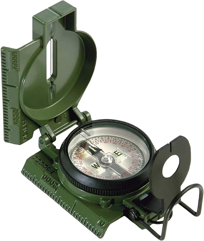 Cammenga Official US Military Tritium Lensatic Compass, Accurate Waterproof by Cammenga
