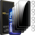 Romkasi 4 Pack Privacy Screen Protector by Unknown