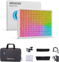 amaran Pano 120c Kit RGB LED Video Light, 120w Full Color Panel Light, Compact by amaran
