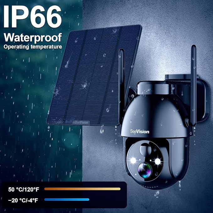 SeeVision 4G LTE Cellular Security Camera, No WiFi - Image 7