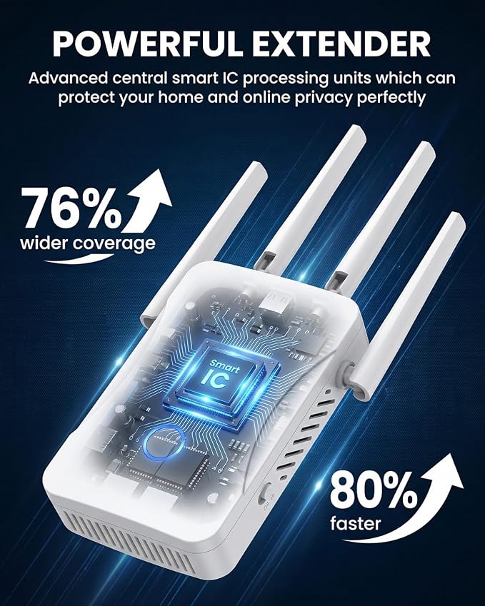 WiFi Extender Signal Booster - Image 5