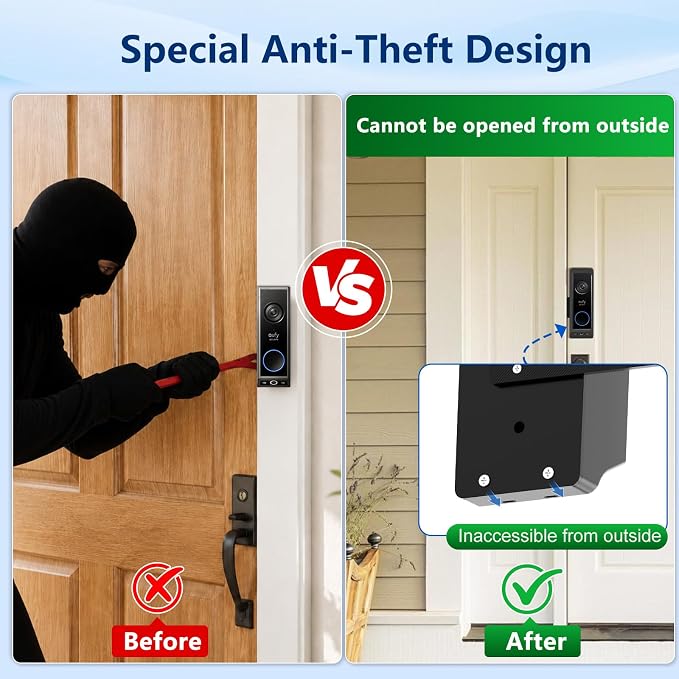 Anti-Theft Video Doorbell Mount - Image 4