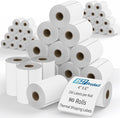 9527 Product 4x6 Blank Direct Thermal Shipping Labels by 9527+Product
