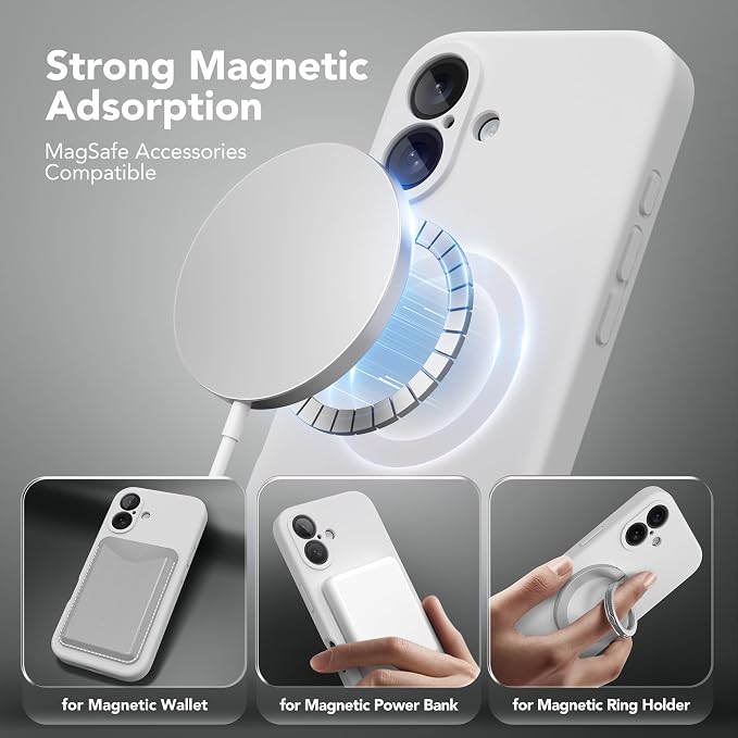 Magnetic for iPhone 16 Plus Case, Compatible - Image 2