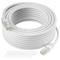 Cat5e Ethernet Cable 50 FT, Long Cat 5e Internet Cable, UV Resistant, Standard by Kxable