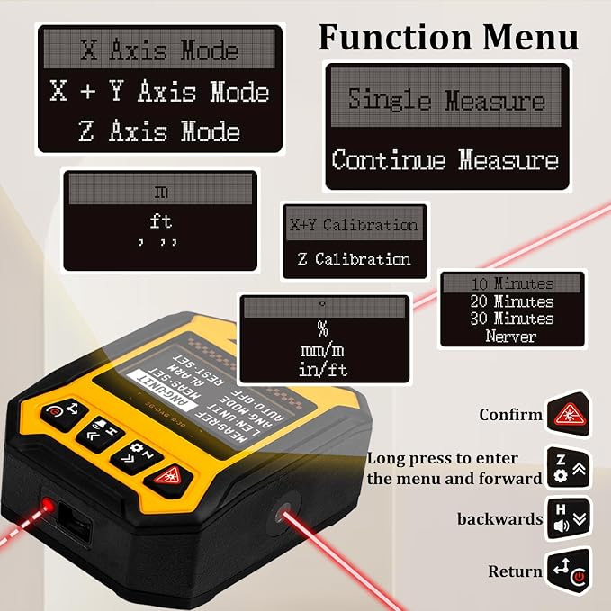 3in1 Multi Surface Line Laser Level - Image 4