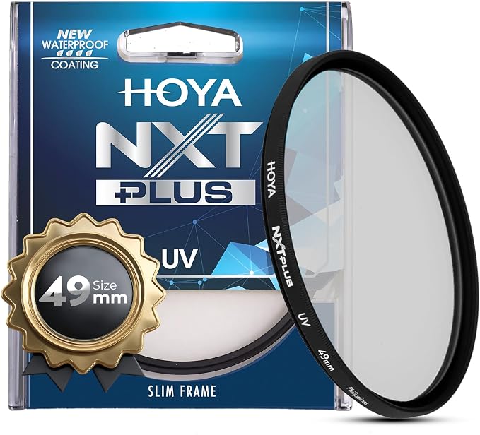 Hoya NXT Plus 49mm UV Filter — Schott B270 Clear Glass by HOYA