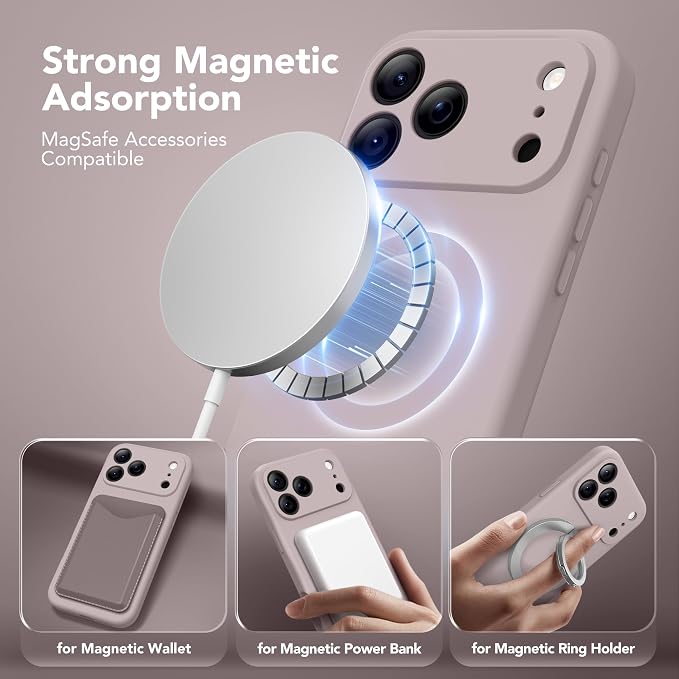 Magnetic for iPhone 17 Pro Max Case, Compatible - Image 2