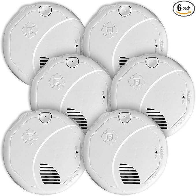 First Alert Interconnect Hardwire Dual Sensor Smoke Alarm by FirstAlert