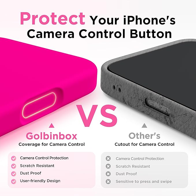 GolbinBox Magnetic for iPhone 17 Pro Max Case, Compatible - Image 3