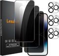 Lesakit 3+3 Pack Privacy Screen Protector by Lesakit