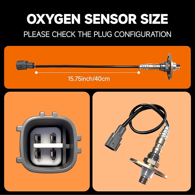 Upstream & Downstream O2 Sensor Set | Direct Replacement - Image 3