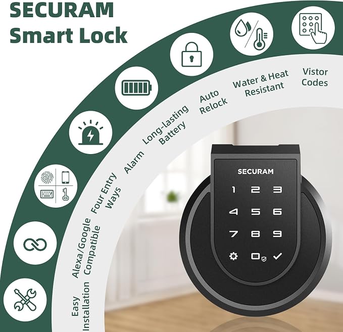 SECURAM Smart Lock Touch - Image 4