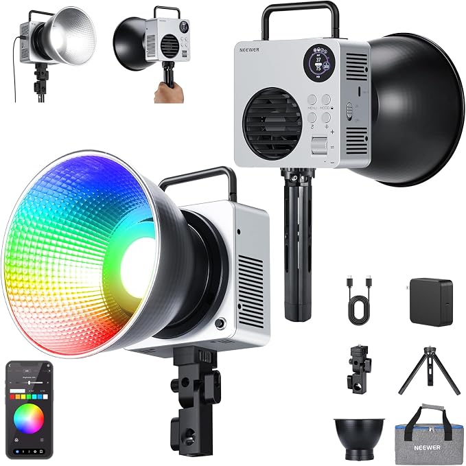 NEEWER 80W RGBWW LED Video Light by Neewer