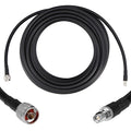 50ft N Male to SMA Male Cable, SMA to N Cable 50 ohm Ultra Low Loss KMR240 by GEMEK