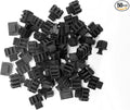 50 Pack SFP Dust Cover for Open SFP/SFP+ Slot by 6COM