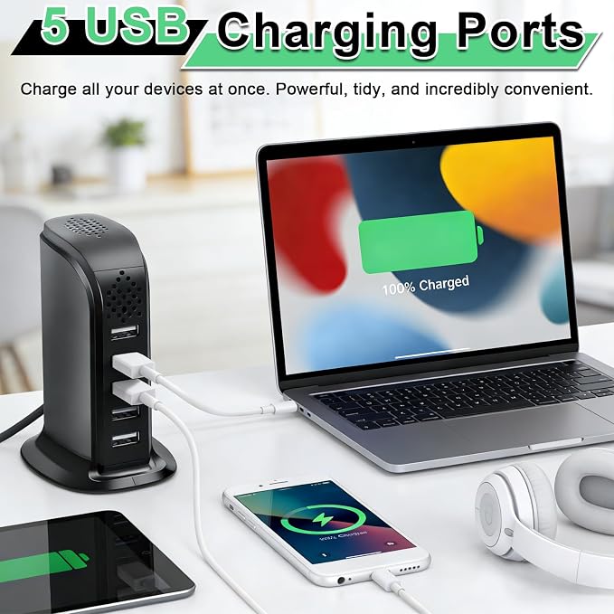 WiFi Hidden Camera with APP Control, Spy Cam with Motion Detection, Indoor - Image 5
