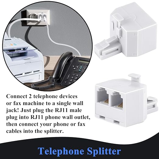 Phone Cord 6 FT, Landline Telephone Cable - Image 4