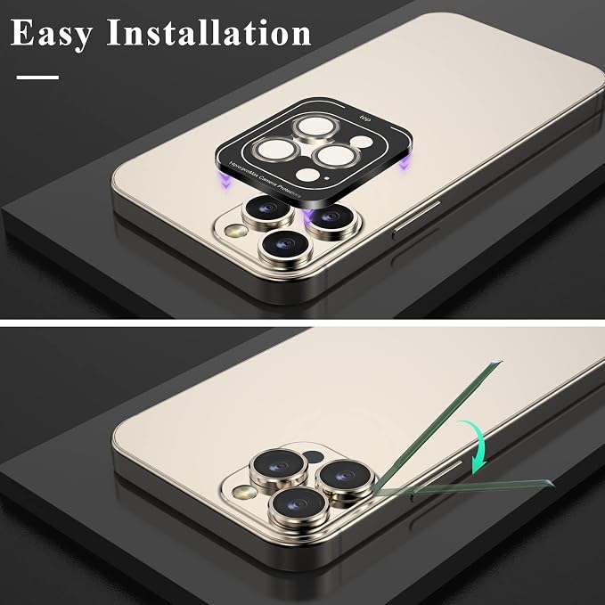 YWXTW Designed for iPhone 14 Pro Max Camera Lens Protector, for iPhone 14 Pro - Image 6