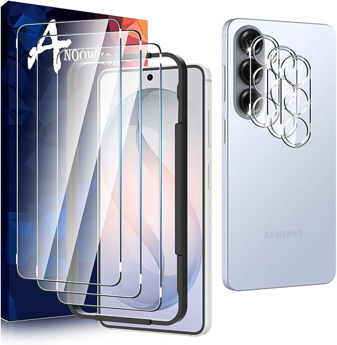 Anoowkoa 3 Pack Glass Screen Protector by Anoowkoa