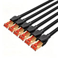 Cat 8 Ethernet Cable 1FT-6Pack Short, Heavy Duty High Speed LAN Network Cable by Unknown