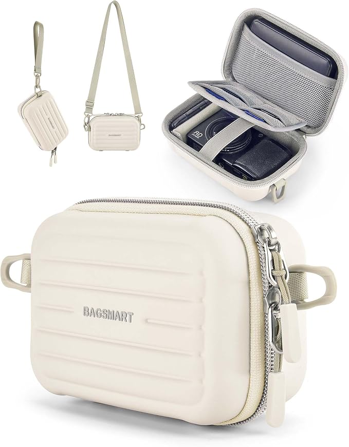 BAGSMART Digital Camera Case, Waterproof & Protective Small Camera Bag by BAGSMART