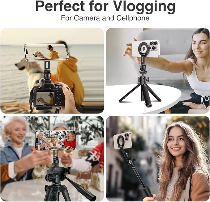 elitehood Aluminum Magnetic Camera Phone Mount - Image 6