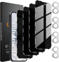 Lesakit 4 Pack Privacy Screen Protector by Lesakit