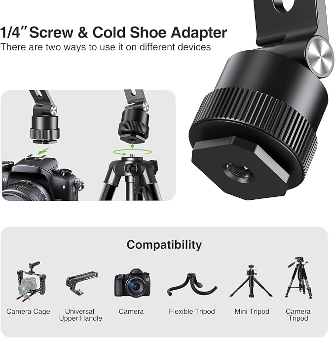 elitehood Aluminum Magnetic Camera Phone Mount - Image 5