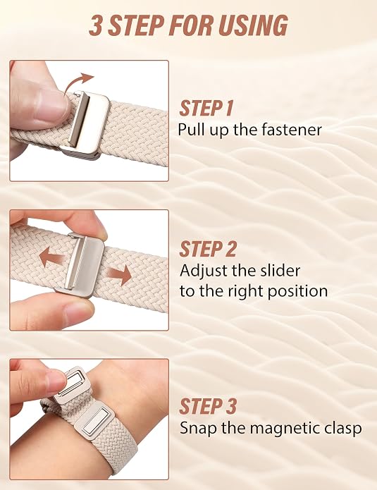 TOYOUTHS Braided Magnetic Band Compatible - Image 6