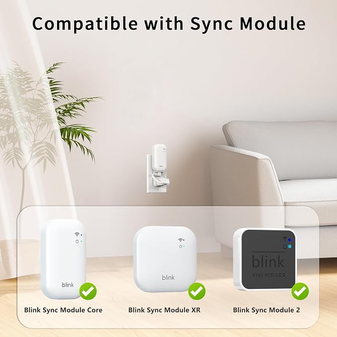All-New Blink Outdoor Camera Wall Mount, 360° Adjustable Mount and Weather - Image 6