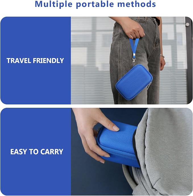 Hard Travel Case for Sony ZV-1F / ZV-1 / ZV-1 II Digital Camera, Vlogger Camera - Image 6