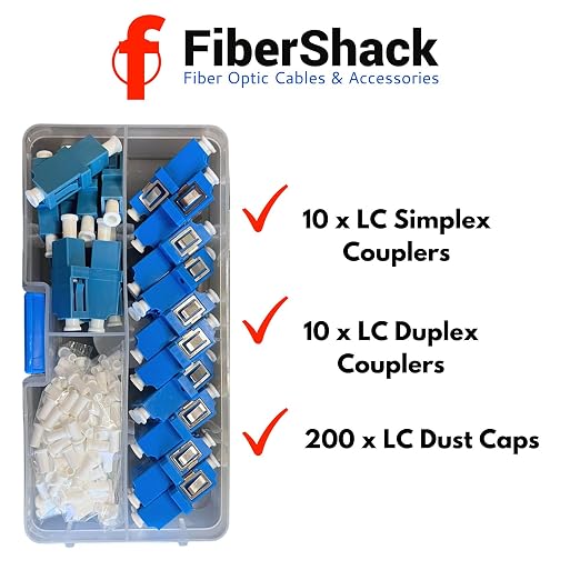 Fibershack - LC Fiber Optic Connector Kit - Image 3