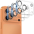 WHPXJY 2025 New Upgrade for 3 pack iPhone 17 Pro Camera Lens Protector-Tempered by WHPXJY