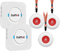 CallToU Caregiver Pager Wireless Call Button Nurse Alert System 500+ Feet by CallToU